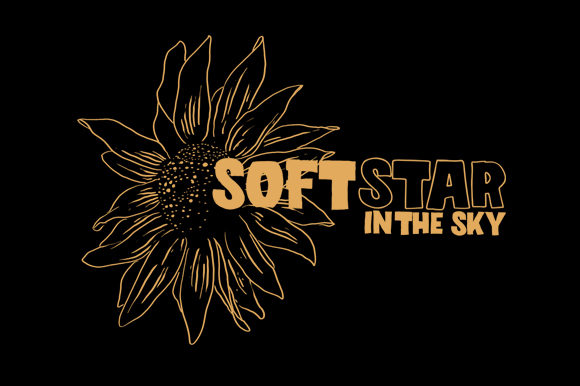 SoftStar Display Font By brnk1314