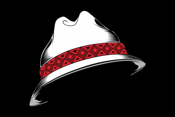 Hat Hand Drawing Vector Graphic Illustrations By Epic.Graphic
