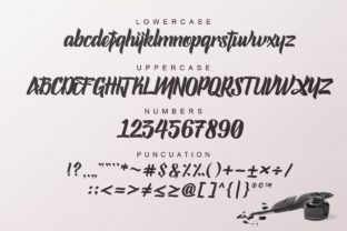 Milleya Script & Handwritten Font By Blacksheep id 4
