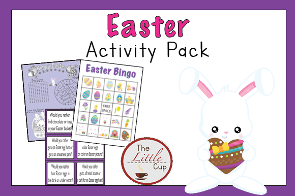 Easter Activity Pack Graphic Teaching Materials By marie9