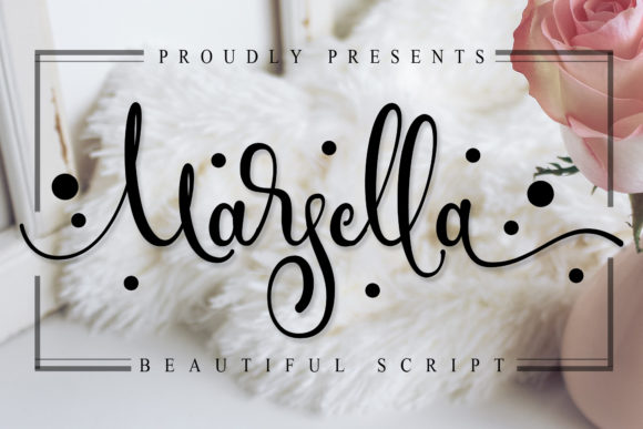 Marsella Script & Handwritten Font By Doehantz Studio