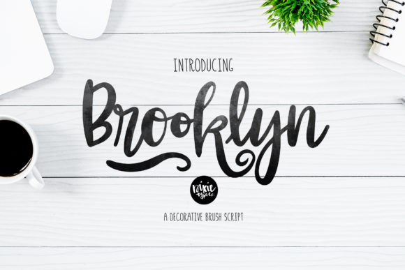Brooklyn Script & Handwritten Font By blushfontco