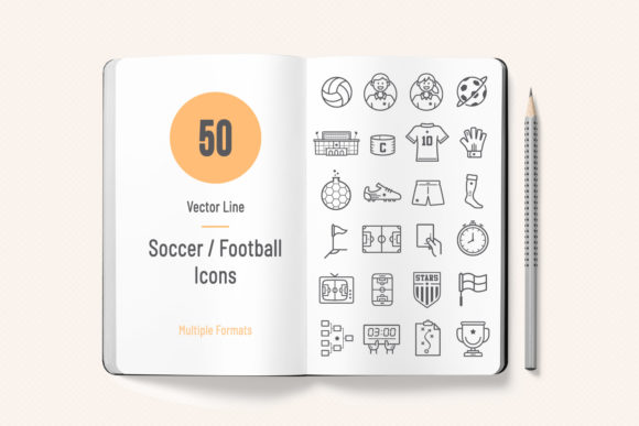 Soccer / Football Icons Graphic Icons By sargatal