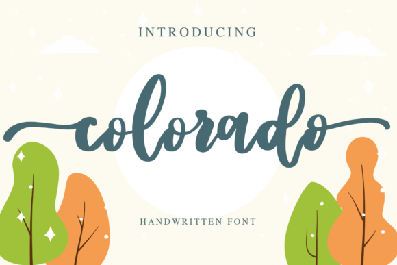 Colorado Script & Handwritten Font By alphArt