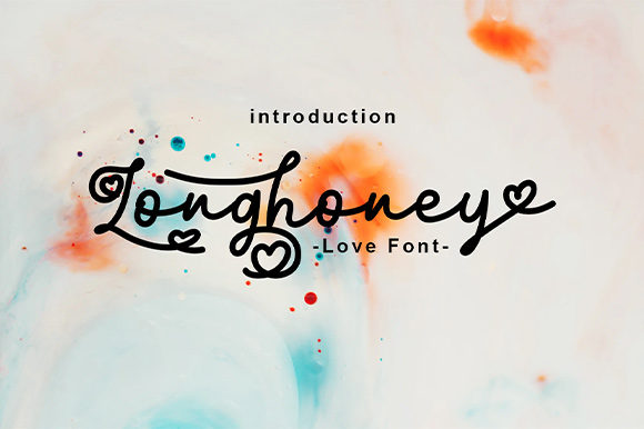 Longhoney Script & Handwritten Font By Nico Muslib
