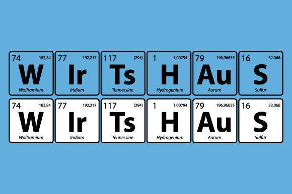 Periodic Table Wirtshaus Germany Vector Graphic Illustrations By GraphicsFarm