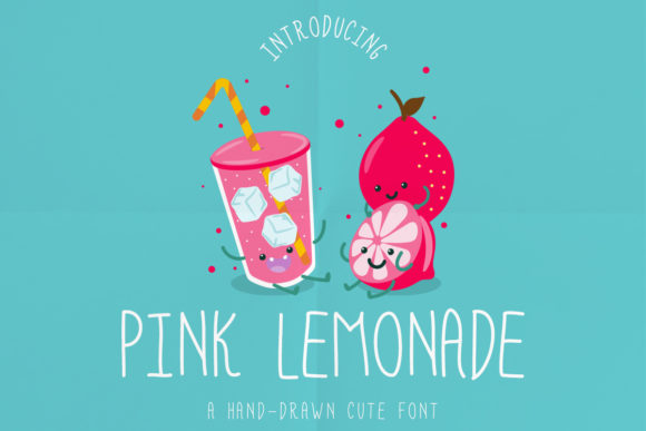 Pink Lemonade Font Corsivi Font Di Just Bia