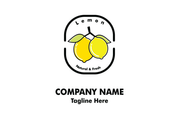Lemon Company Logo  Afbeelding Crafts Door Yuhana Purwanti