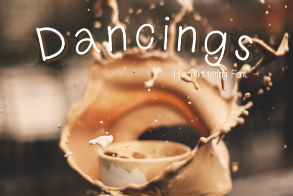 Dancings Script & Handwritten Font By CSDesign