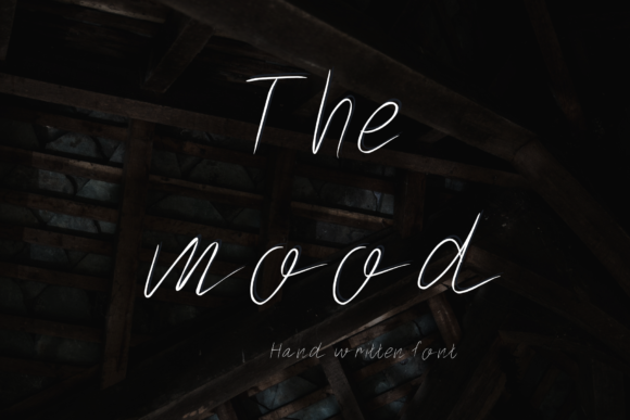 The Mood Script & Handwritten Font By CSDesign