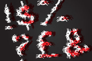 Spiders Display Font By GraphicsBam Fonts 3