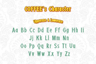 Coffee Serif Font By numnim 2