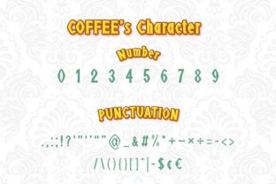 Coffee Serif Font By numnim 3
