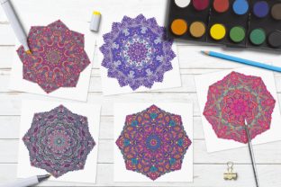 20 Mandalas Detailed Coloring Pages Afbeelding Kleurplaten & Kleurboeken voor Volwassenen Door DoodleBox 2