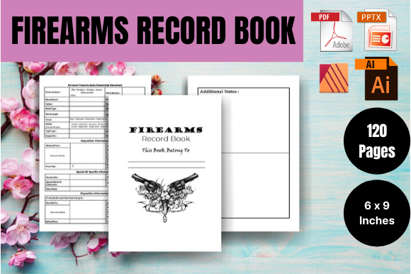 Firearms Record Book - KDP Interior Graphic KDP Interiors By Sei Ripan