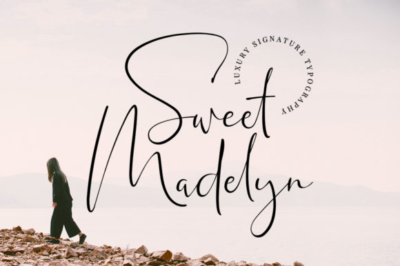 Sweet Madelyn Fuentes Caligráficas Fuente Por Typesthetic Studio