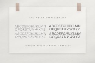 The Melsa Serif Font By Graphicfresh 6