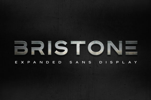 Bristone Sans Serif Font By almarkhatype