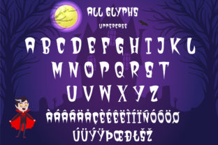 Dracula Display Font By BB Type Studios 2
