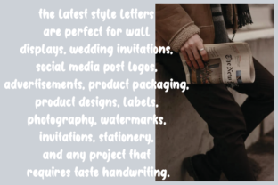 Hanymade Script & Handwritten Font By andikastudio 3