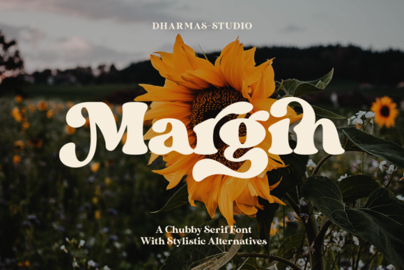 Margin Serif Font By Dharmas Studio