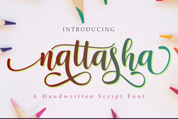 Nattasha Script & Handwritten Font By Madatype Studio