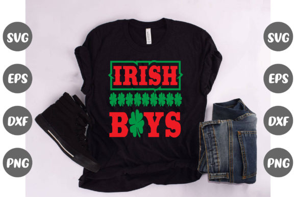 St. Patrick's Day Quotes, Irish Boys Graphic Illustrations By Design Store Bd.Net