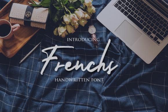 Frenchs Script & Handwritten Font By Hustletter