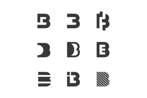 Initial B Logo Template Graphic Logos By vectoryzen