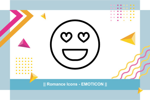 Romance Icon - Emoticon Gráfico Iconos Por Adbanggemilang
