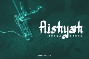 Assyam Display Font By typotopia 5