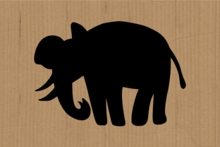 Wild Animal Silhouette  Graphic Crafts By Prawny 3