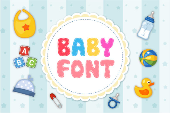 Baby Display Font By OWPictures