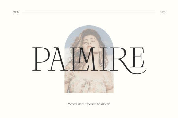 Palmire Serif Font By Mas Anis