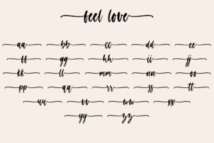 Feel Love Script & Handwritten Font By Fikryal Studio 10