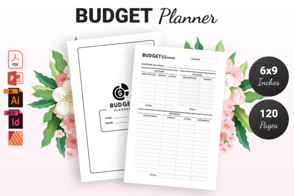 Budget Planner - KDP Interior Graphic KDP Interiors By KDP Ninja