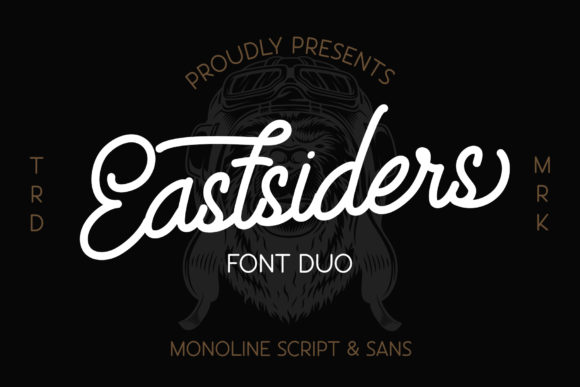 Eastsiders Script & Handwritten Font By wellscriptstudio