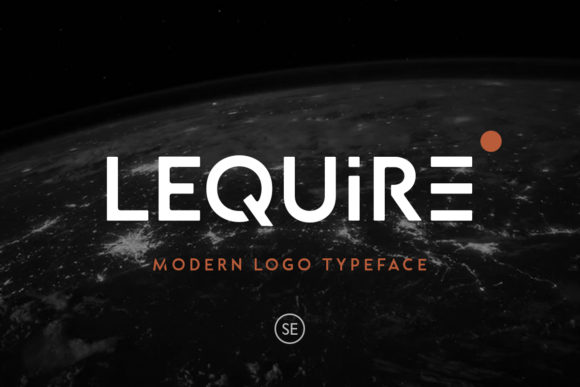 Lequire Sans Serif Font By saridezra