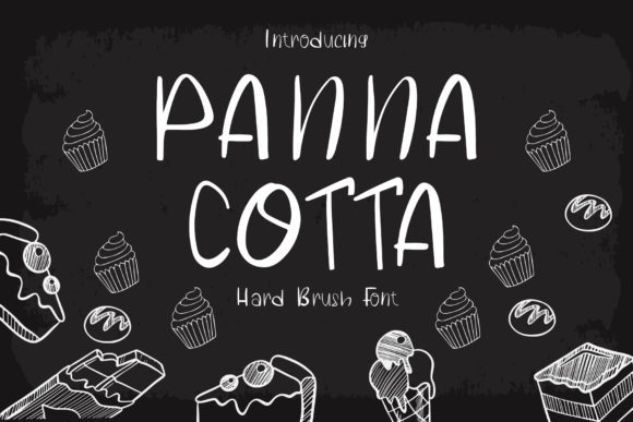 Panna Cotta Script & Handwritten Font By boogaletter