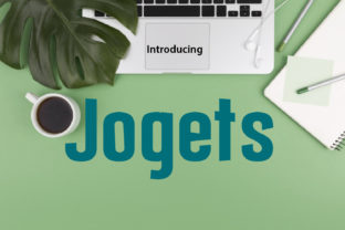 Jogets Font Sans Serif Font Di da_only_aan 1