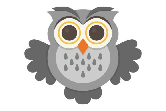 Owl Illustration Graphic Illustrations By kidscorner