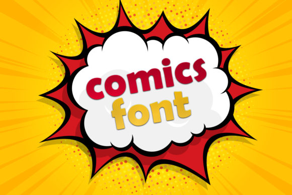 Comics Display Font By OWPictures