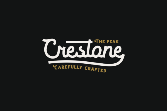 Crestone Display Font By alexatypefoundry