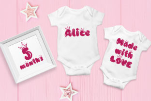 Little Princess Display Font By Happy Letters 9