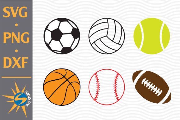 Sport Ball Graphic Crafts By SVGStoreShop