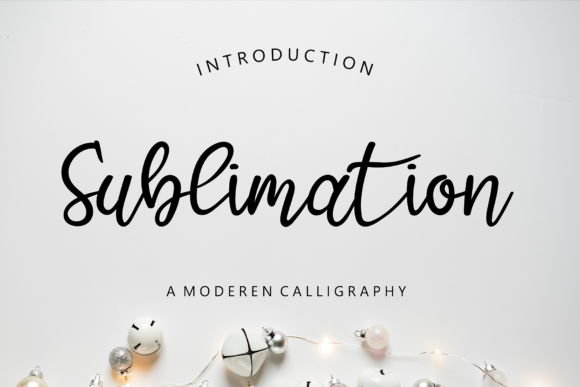 Sublimation Script & Handwritten Font By GiaLetter