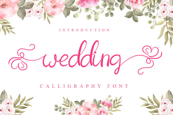 Wedding Script & Handwritten Font By Inermedia STUDIO