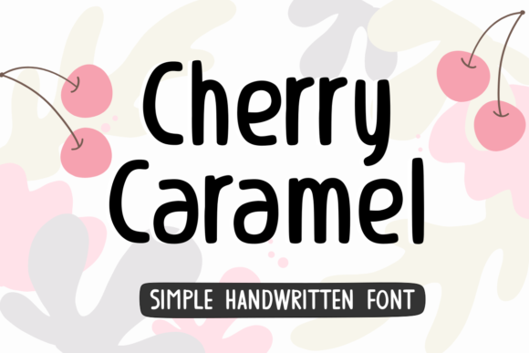 Cherry Caramel Script & Handwritten Font By Deedeetype