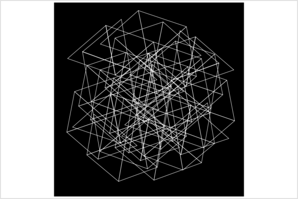 Triangle Hexagonal Network Connection Grafik Hintegründe Von SARIVART