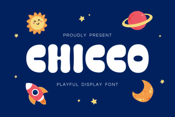 Chicco Display Font By Imoodev